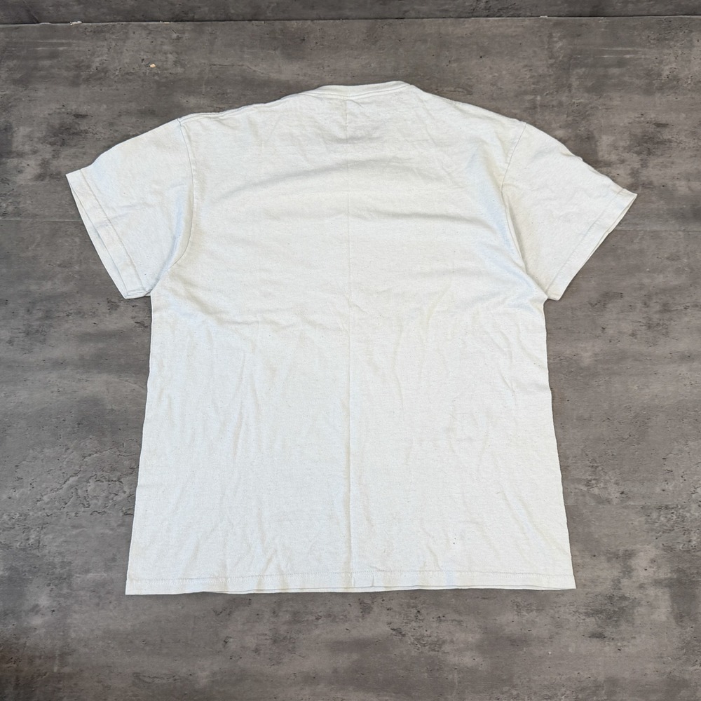 Vintage VTG Y2K 2000s 00s Death Note L Anime Graphic White T-Shirt Tee - Picture 7 of 7